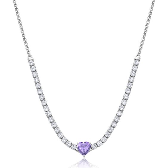Collana Sagapo Donna in Acciaio SDZ149 - SDZ149